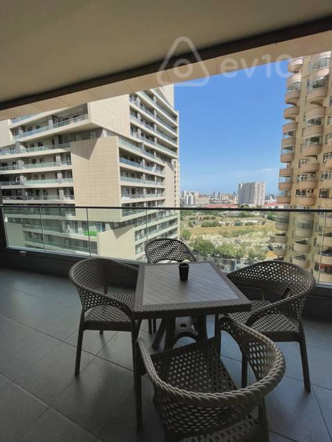 3 otaqlı mənzil, 148 m², Tbilisi pr., Elmlər Akademiyası m., Yasamal, Bakı — kirayə — Баку