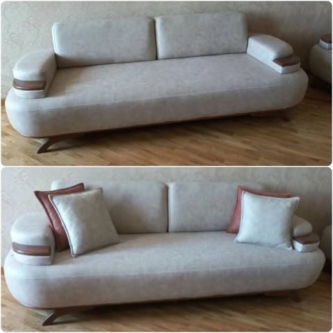 2 eded divan birge 1200 azn.Unvan Bakixanov.Divan yanlara+arxaya — Bakı