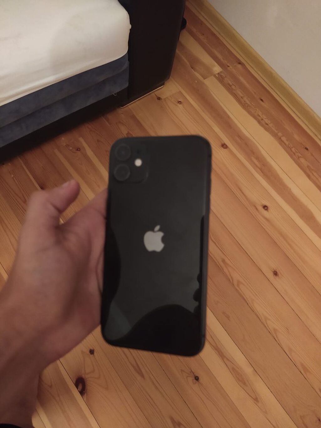IPhone 11, Qara, Face ID — Apple iPhone, Gəncə (2)