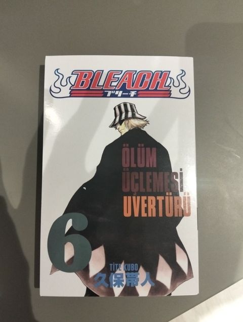 Məhsul: Bleach manga – Cild 6 (Türkcə nəşr) 0 dir hec oxunmayib — Bakı