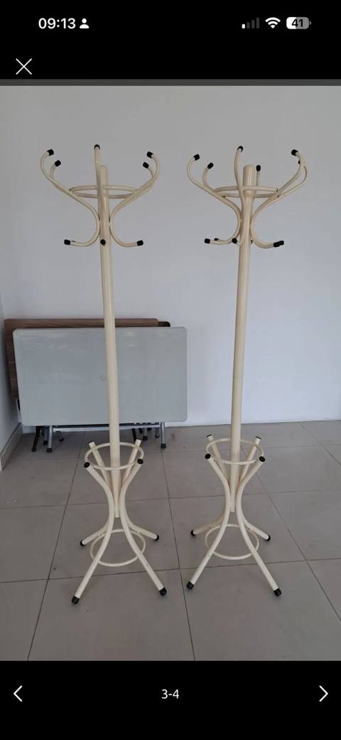 Metaldan asqılar/üst geyim askısı (stasionar, floor-stand) — Bakı