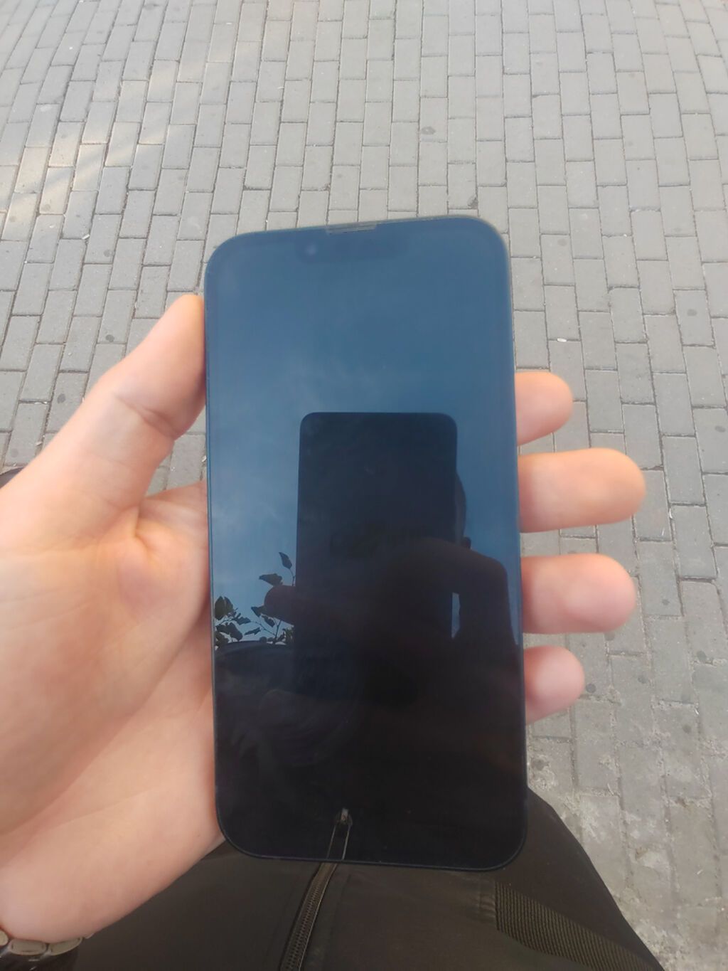 IPhone 14, 128 GB, Blue Titanium, Face ID — Apple iPhone, Bakı (7)
