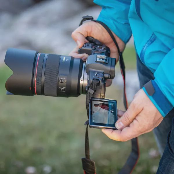 Canon RF 50mm F1.2L USM Lens — Aksesuarlar, Bakı (5)