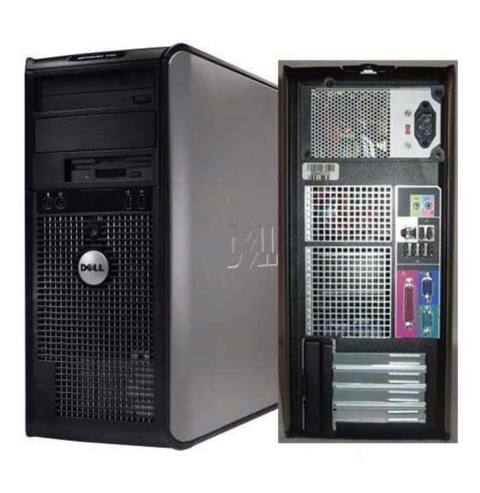 Dell OptiPlex minitower stolüstü kompüter korpusu və ana plata — Bakı