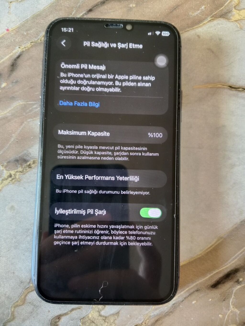 IPhone 11 Pro, Space Gray, Face ID — Apple iPhone, Bakı (2)