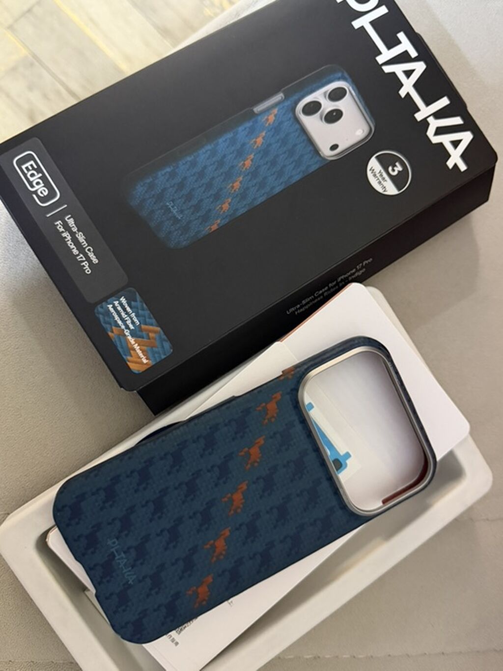 Pıtaka Edge Ultra-Slim Case – iPhone 17 Pro üçün Pitakanın orginal — Digər, Bakı (3)