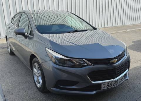 Chevrolet Cruze, 2018 il, 53000 km, 1.4 L — 16 750 ₼ · Баку · Avtomobillər Chevrolet Cruze, 2018 il, 53000 km, 1.4 L — Баку