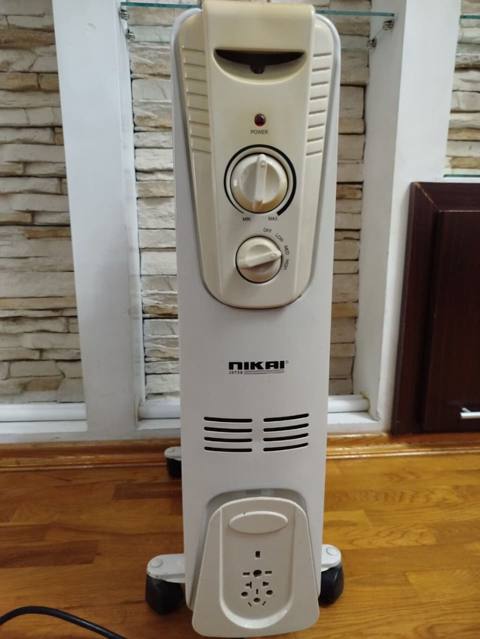 Radiator Nikai (8) — 50 ₼ · Sumqayıt · Isıtıcılar və isı ventilatorları Radiator Nikai (8) — Sumqayıt