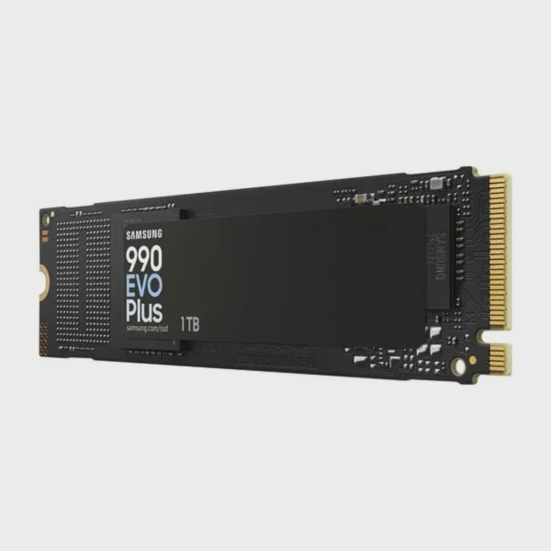Samsung 990 EVO Plus 1TB NVMe M.2 SSD — Xarici diskləri və fləş-yaddaşlar, Bakı (2)
