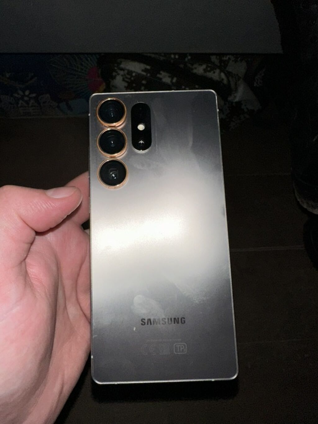 Samsung Galaxy S25 Ultra, rəng - Boz