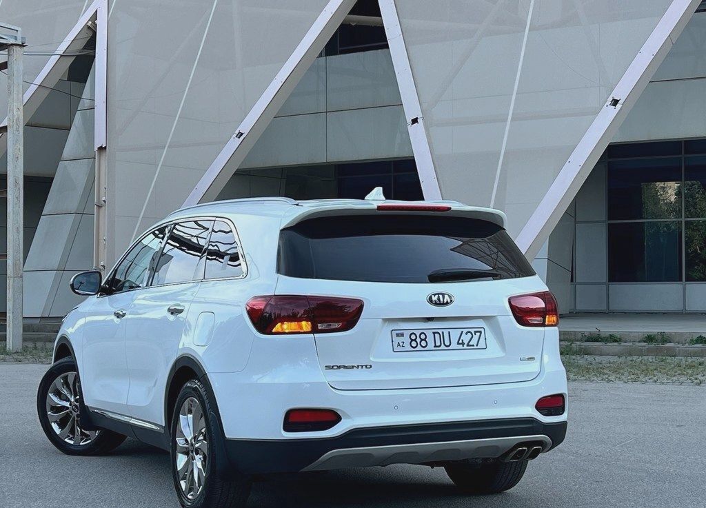 Kia Sorento, 2018 il, 214976 km, 2 L 88-DU-427 — Avtomobillər, Bakı (3)