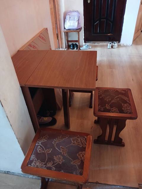 Mətbəx üçün, İşlənmiş, Qatlanan — 40 ₼ · Bakı · Masalar və stullar Mətbəx üçün, İşlənmiş, Qatlanan — Bakı
