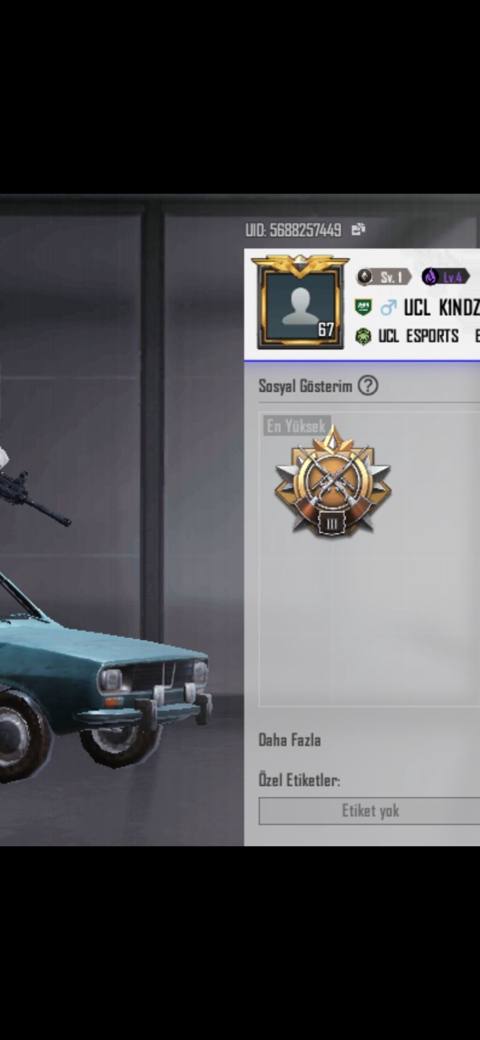 Pubg Mobile hesabı satılır — kosmetik əşyalar və emote-larla zəngin — Bakı