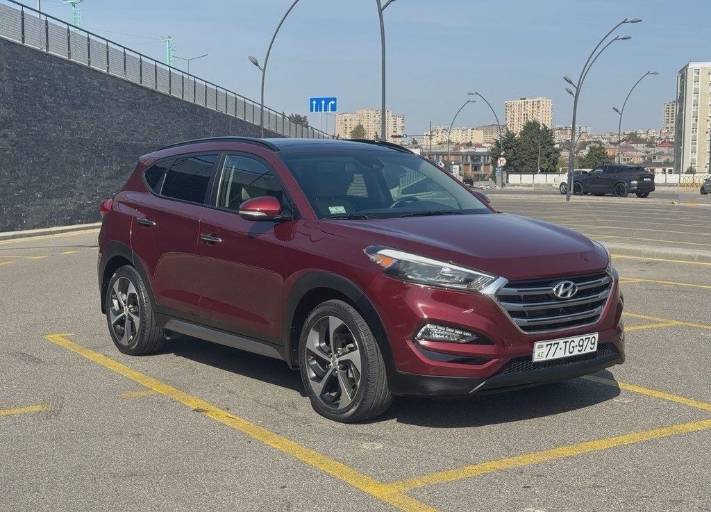Hyundai Tucson, 2016 il, 28968 km, 1.6 L 77-TG-979 — Avtomobillər, Bakı (4)