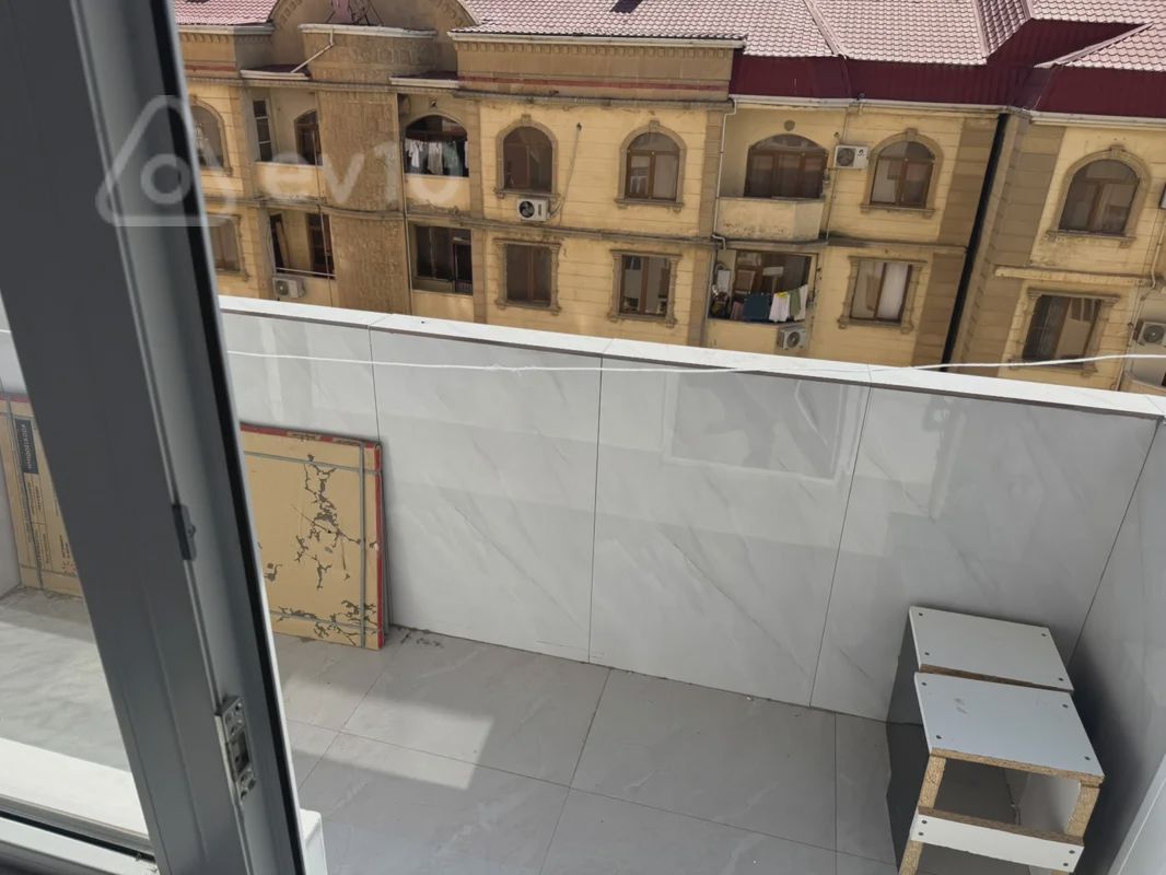 For rent: 3-room apartment (new building), 72 m² — Mənzil, Xırdalan (12)