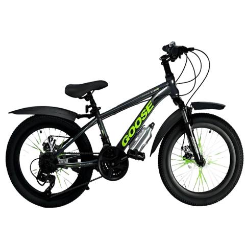 Velosiped Goose Premium 20-YG-21S, qara — Bakı