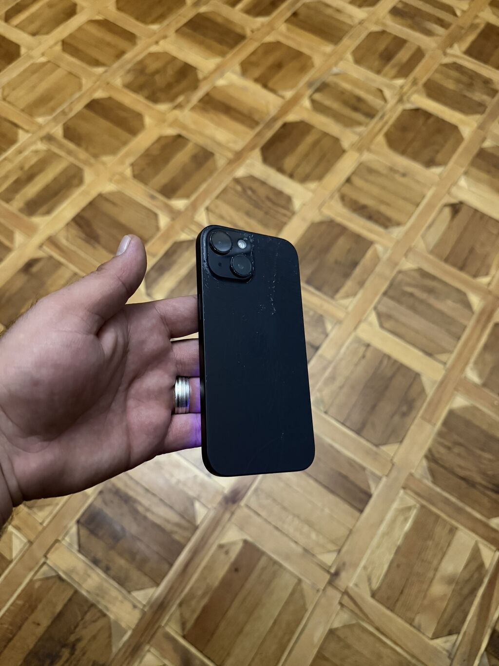 IPhone 15, 256 GB, Jet Black, Simsiz şarj, Sənədlərlə — Apple iPhone, Bakı (4)