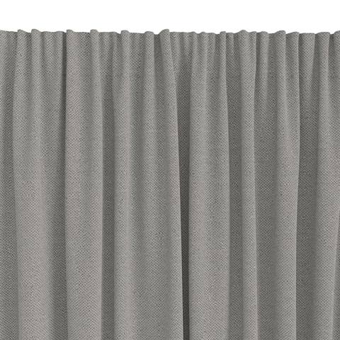 Pərdə Jysk Savalen 5086042, 140x245 sm, polyester, boz — Bakı