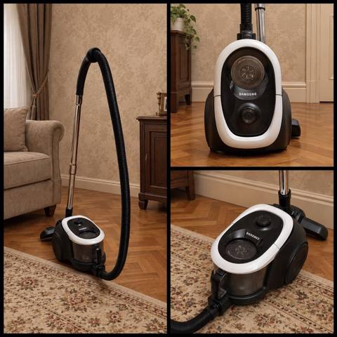 Samsung tozsoran – 2000W güc, çaşqalı (toz qablı) model - Brend — 80 ₼ · Bakı · Tozsoran Samsung tozsoran – 2000W güc, çaşqalı (toz qablı) model - Brend — Bakı