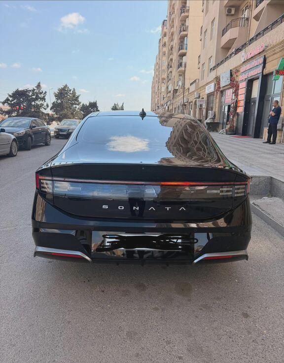 Hyundai Sonata, 2024 il, 23150 km, 2.5 L — Avtomobillər, Bakı (2)