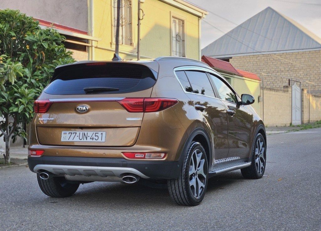 Kia Sportage, 2016 il, 180000 km, 2 L 77-UN-451 — Avtomobillər, Gəncə (8)