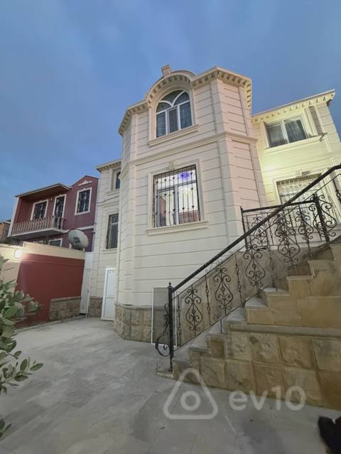 7 otaqlı həyət evi, 240 m², Abseron r-nu Masazir, 20 yanvar kuc — სახლი, აგარაკი