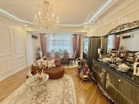 5 otaqlı mənzil, 160 m², Abbas Mirzə Şərifzadə küçəsi — 410 000 ₼ · 5+ xonali · 160 m² · 6/17 qavat · Баку, Yasamal · Mənzil 5 otaqlı mənzil, 160 m², Abbas Mirzə Şərifzadə küçəsi — Баку