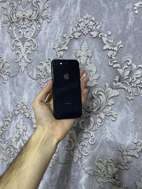 IPhone 8, 64 GB, Qara, Barmaq izi, Simsiz şarj — 129 ₼ · Bakı · Apple iPhone IPhone 8, 64 GB, Qara, Barmaq izi, Simsiz şarj — Bakı