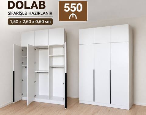 Düz dolab, Yataq otağı üçün, Paltar üçün, Açılan, Korpuslu, 3 qapılı — 550 ₼ · Баку · Şkaflar Düz dolab, Yataq otağı üçün, Paltar üçün, Açılan, Korpuslu, 3 qapılı — Баку