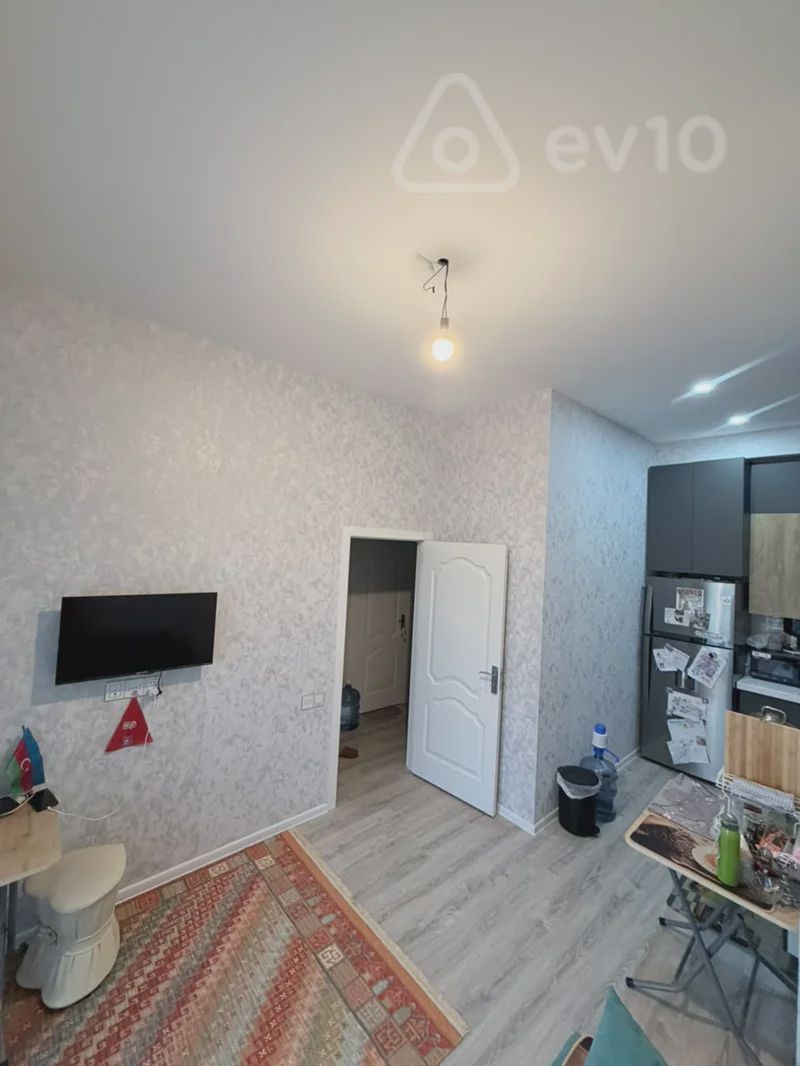 For sale: 2-room apartment (new building), 45 m² — Mənzil, Bakı (4)