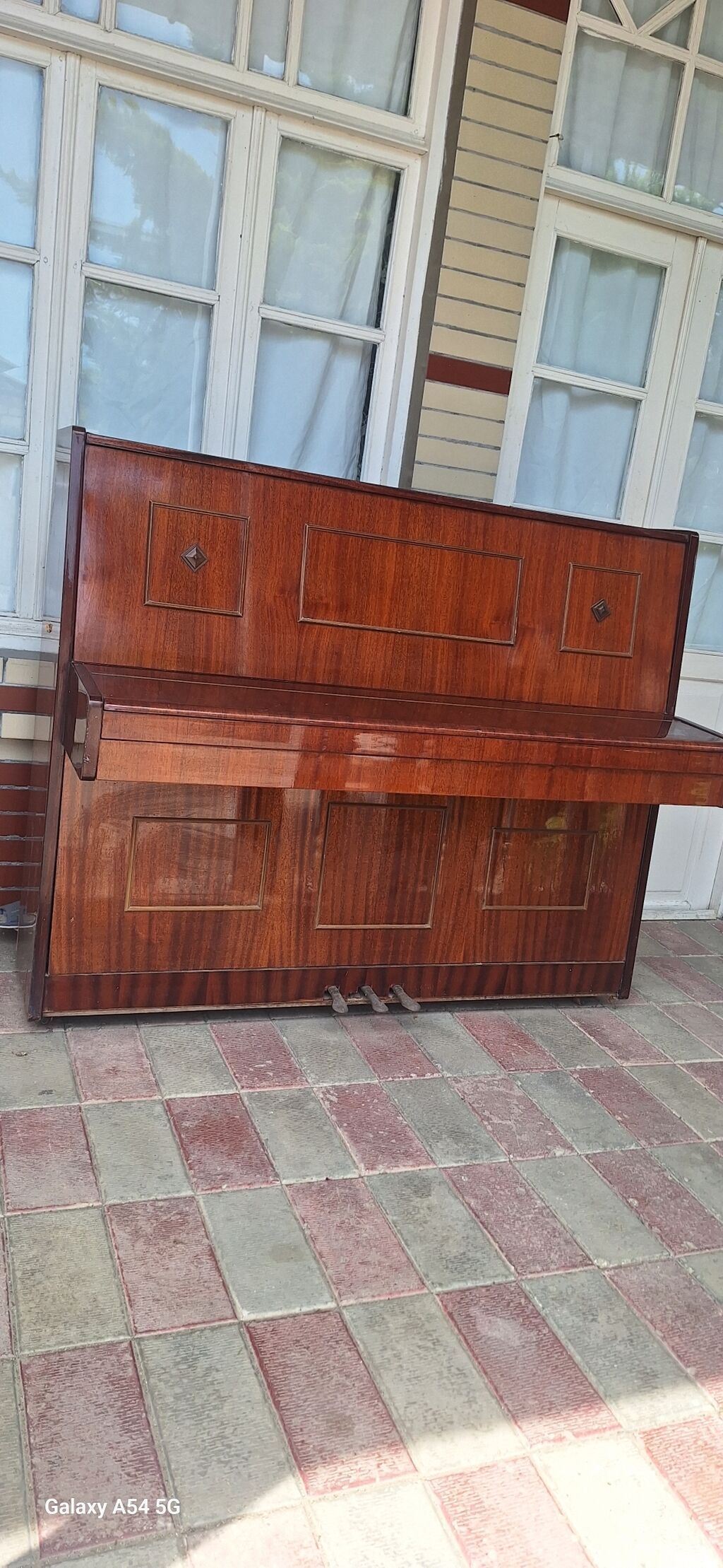 Belarus markalı akustik pianino. Klassik upright (şaquli) — Pianino və digər klaviş alətləri, Digah (3)