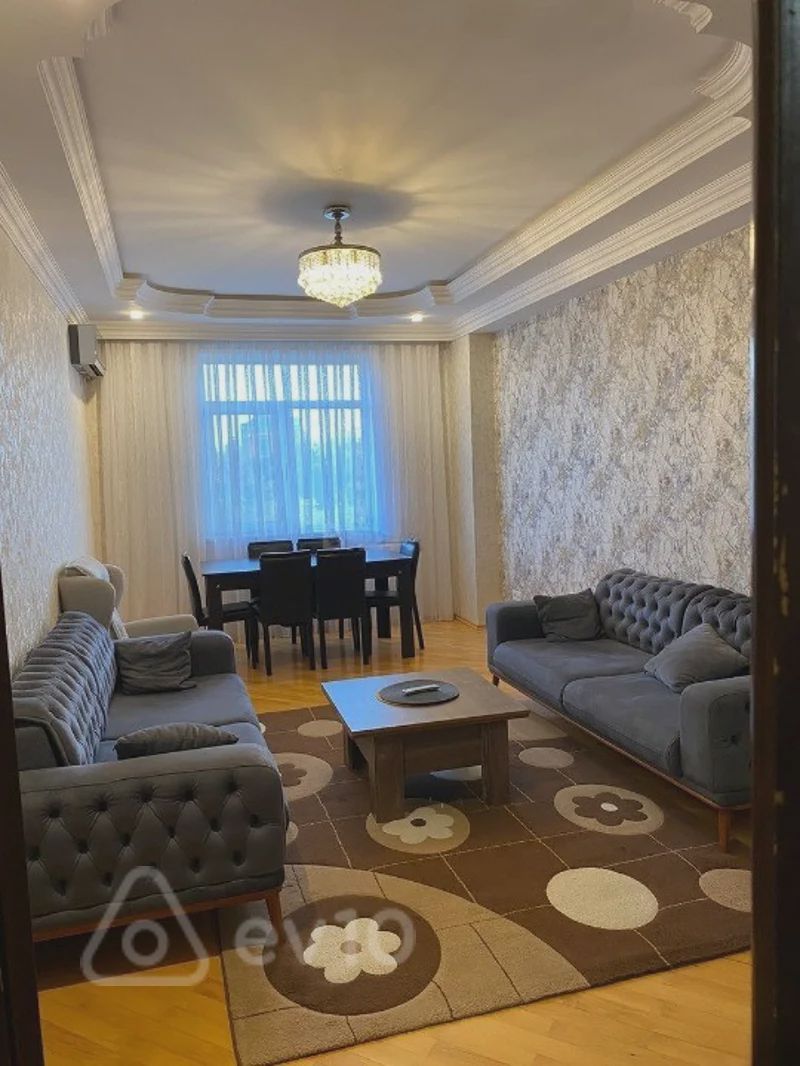 For sale: 3-room apartment (new building), 125 m² — Mənzil, Bakı
