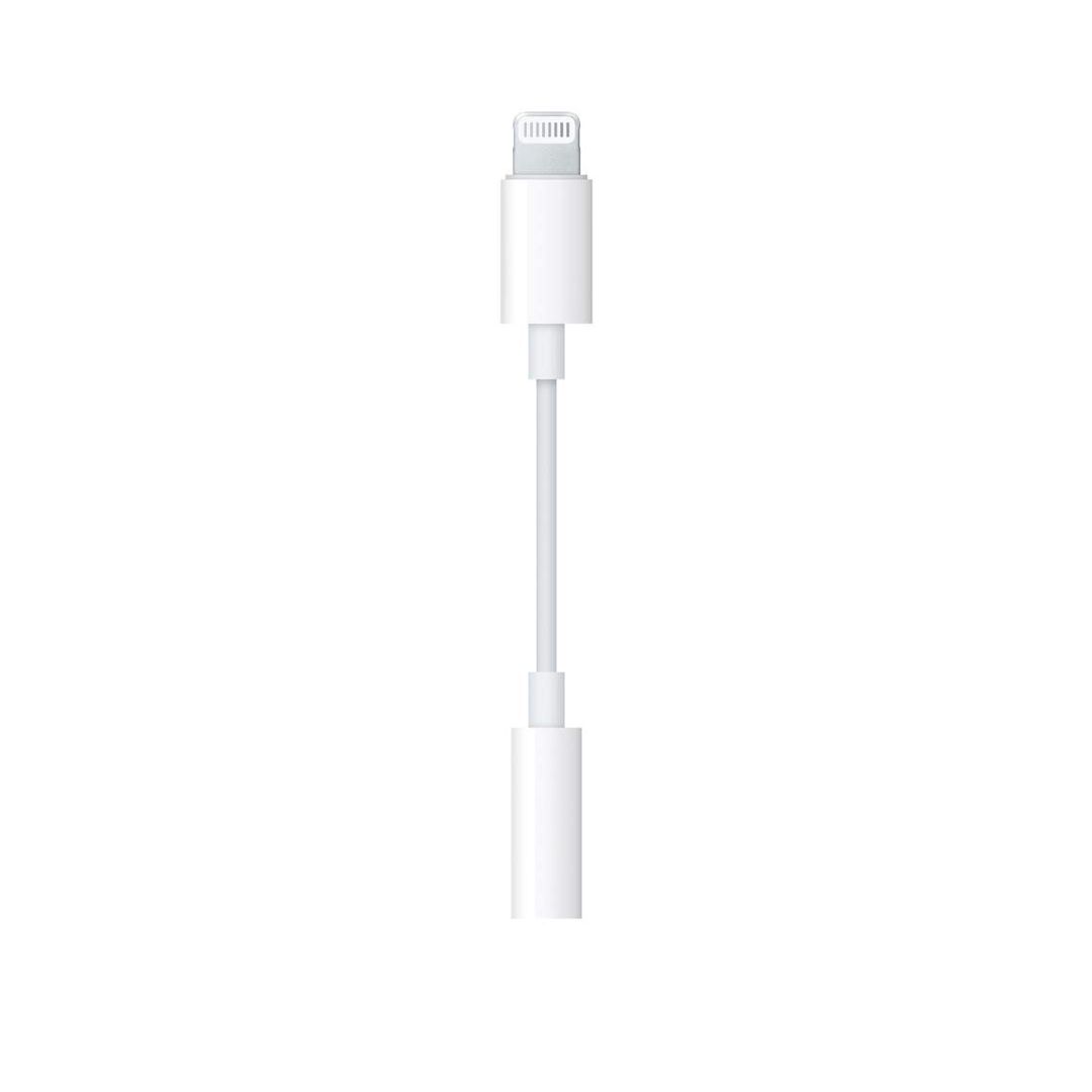 Original Apple Lightning to 3.5 mm Headphone Jack Adapter — Smartfon üçün kabelləri və keçidçilər, Bakı (2)