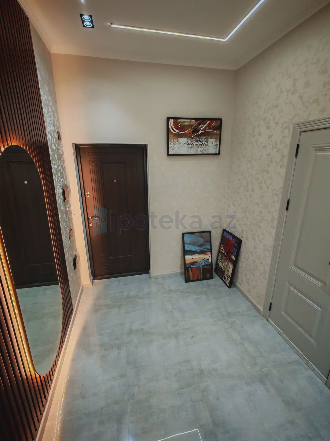 For sale: 2-room apartment (new building), 48 m² — Mənzil, Xırdalan (2)