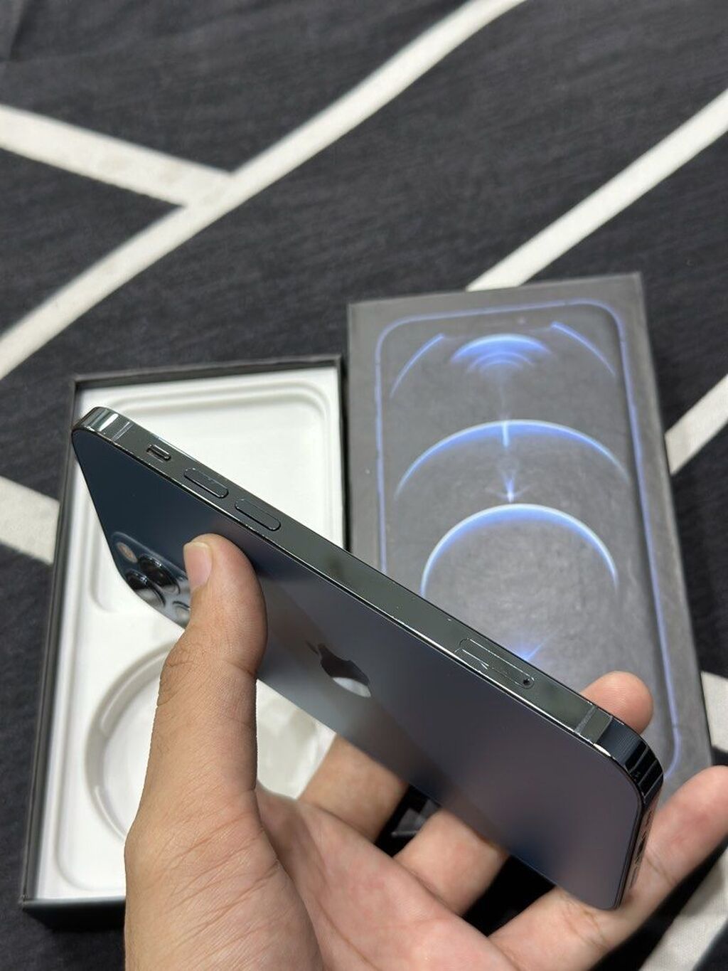 IPhone 12 Pro, 256 GB, Pacific Blue, Face ID — Apple iPhone, Bakı (3)