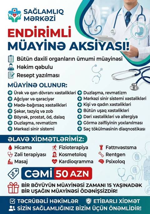 Psixoloji müalicə, Klinikada — 50 ₼ · Баку · Digər Psixoloji müalicə, Klinikada — Баку