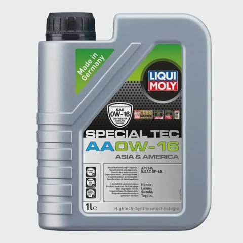 Avtomobil mühərrik yağı Liqui Moly Special Tec AA 0W-16 1L (LM21326) — Cars