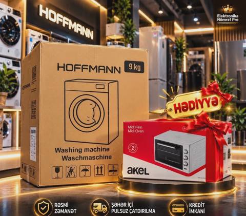 Hoffmann Paltaryuyan maşın — 659 ₼ · Bakı · Çamaşır maşınları Hoffmann Paltaryuyan maşın — Bakı