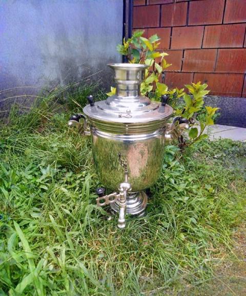 Samovar 7 litr — Bakı
