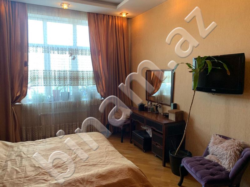 For sale: 3-room apartment (new building), 145 m² — Mənzil, Bakı (2)