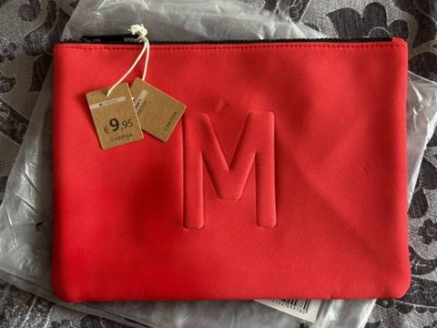 Carpisa “M” hərfli kosmetik çanta/pouch - Brend: Carpisa İtaly — Baku