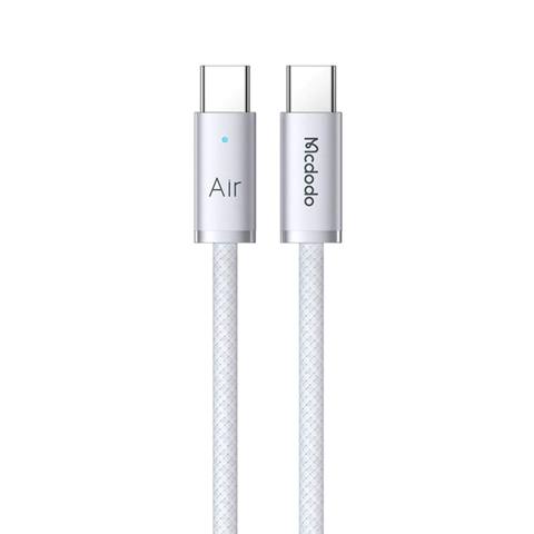 Mcdodo CA-7083 Cab Luma 240W Usb-c to Usb-c Cable 1.8m - White — 19.99 ₼ · Bakı · Şarj cihazları Mcdodo CA-7083 Cab Luma 240W Usb-c to Usb-c Cable 1.8m - White — Bakı