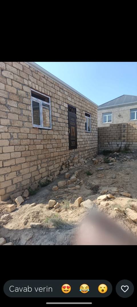 Satışa daş tikilidən inşa olunmuş həyət evi təqdim olunur. Ev bir — 25 000 ₼ · Gobu · Ev, villa Satışa daş tikilidən inşa olunmuş həyət evi təqdim olunur. Ev bir — Gobu
