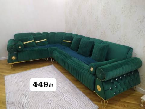 *449₼ Künc divan Satılır*‼ Acilmir baza yoxdu ÜNVAN:-Hovsan — Баку
