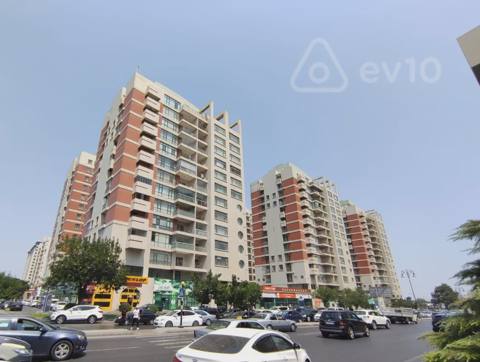 3 otaqlı mənzil, 141 m², Tbilisi pr — 395 000 ₼ · 3 otaq · 141 m² · 8/14 mərtəbə · Bakı, Yasamal · Mənzil 3 otaqlı mənzil, 141 m², Tbilisi pr — Bakı