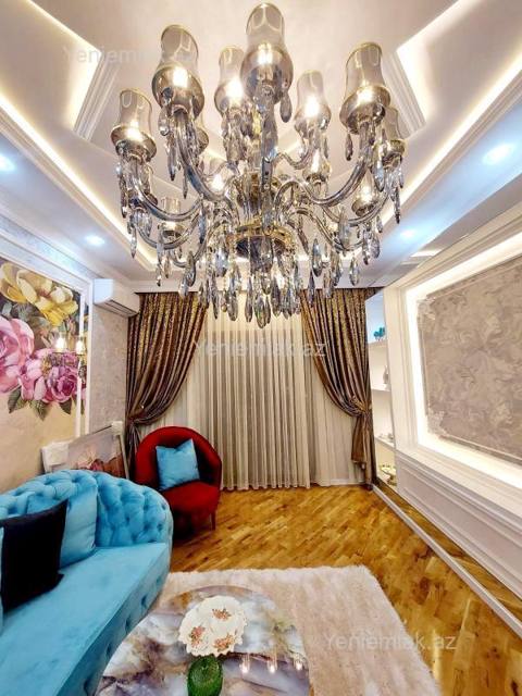 Kirayə 2 otaqlı Bina evi menzil (Yeni tikili), 80 m², Nəsimi rayonu — 1 300 ₼ · 2 бөлме · 80 m² · 13/17 қабат · Баку, Nəsimi · Mənzil Kirayə 2 otaqlı Bina evi menzil (Yeni tikili), 80 m², Nəsimi rayonu — Баку