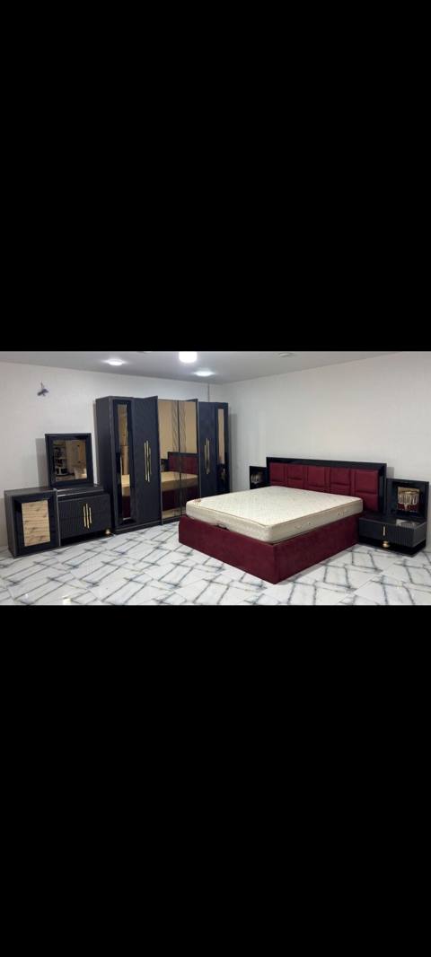İkinəfərlik çarpayı, Dolab, Komod, Termo, İşlənmiş — 1 130 ₼ · Баку · Yataq otağı mobilya dəstləri İkinəfərlik çarpayı, Dolab, Komod, Termo, İşlənmiş — Баку