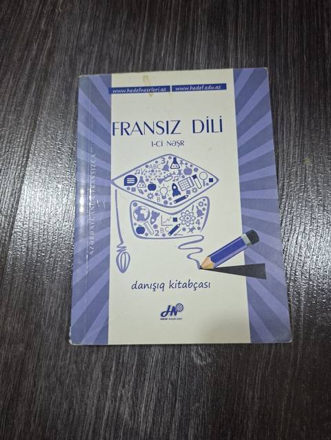 Fransız dili danışıq kitabçası – 1-ci nəşr Azərbaycan dilində — 2 ₼ · Digah · Kitablar Fransız dili danışıq kitabçası – 1-ci nəşr Azərbaycan dilində — Digah