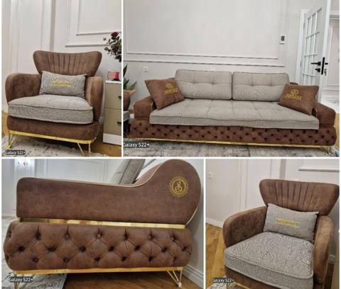 Divan kreslo desti 1480 azn satılır.açılır, bazası yoxdu, matereal — 1 480 ₼ · Баку, Nərimanov · Divanlər Divan kreslo desti 1480 azn satılır.açılır, bazası yoxdu, matereal — Баку