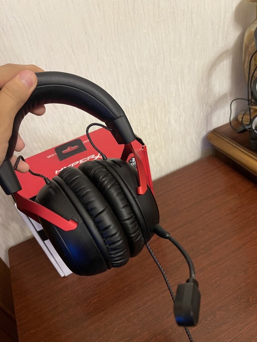 HyperX Cloud III oyun qulaqlığı - Platformalar: PC, Chromebook — Səs texnikası, Bakı (3)